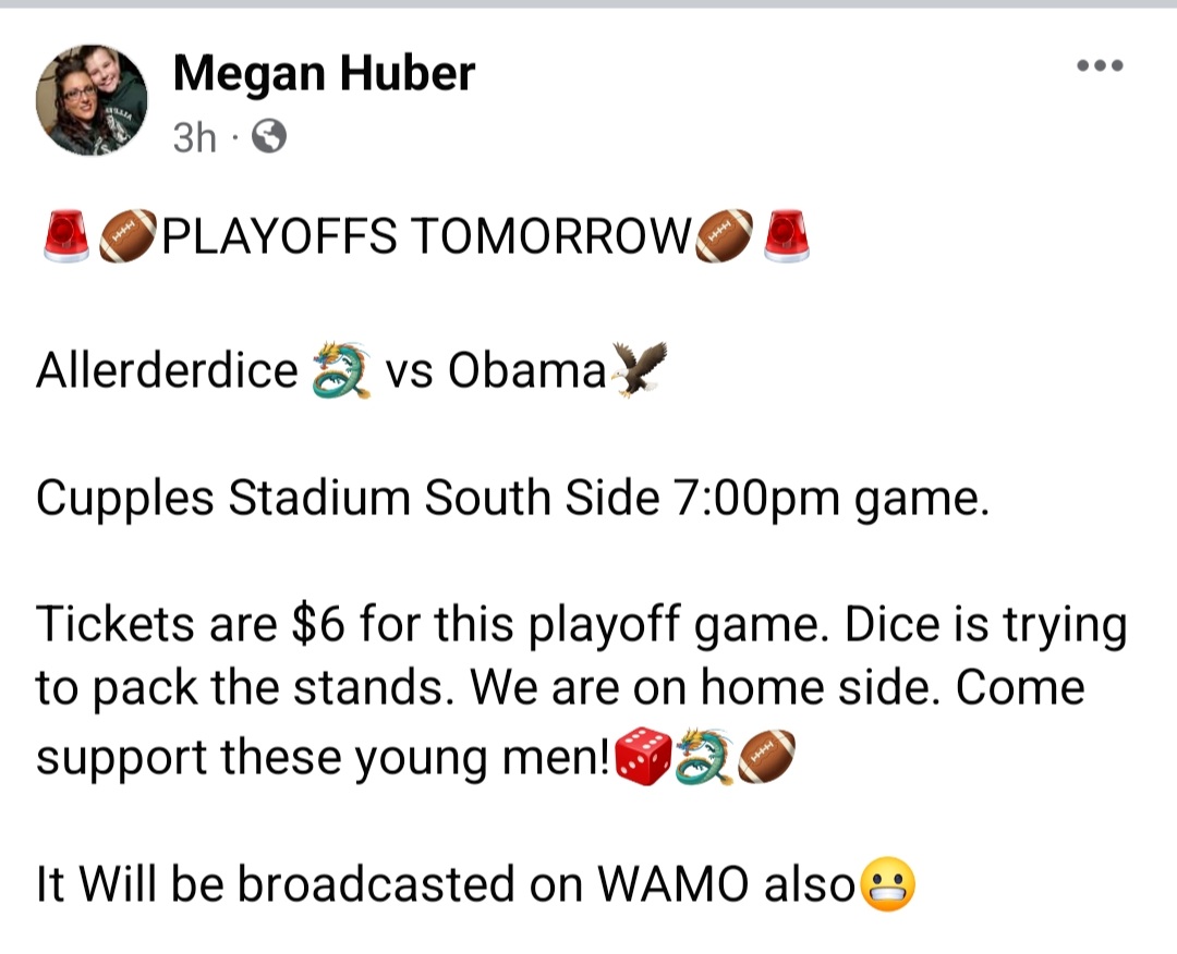 Hami50's tweet photo. Here we Go Boys!!!🎲🐉🏈 https://t.co/b91YmyxZc2