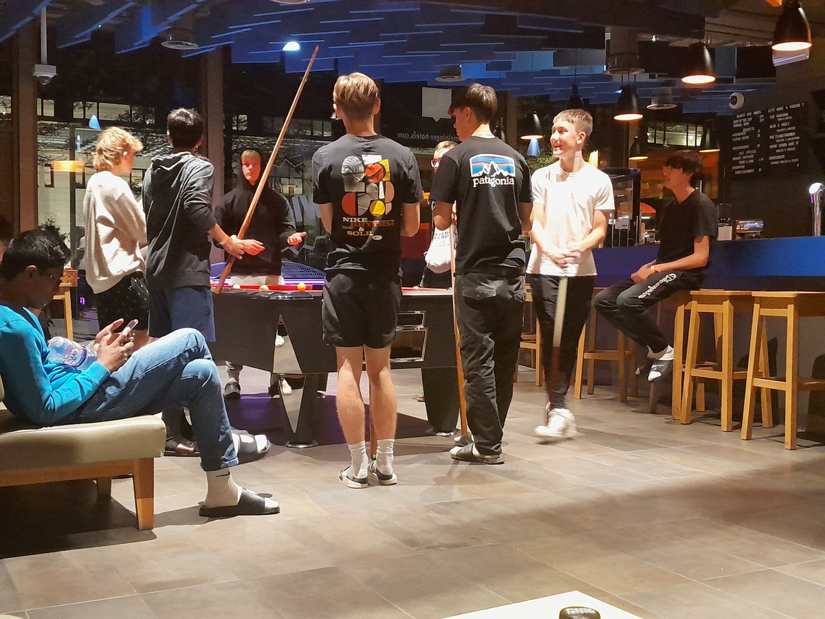 philethics_NHS's tweet photo. Ooh it's as if we're at the Crucible 🎱 Definitely picked up some that aren't ours! 🤭 #lastnightantics #makingfriends @philethics_NHS @NottsHigh 🇳🇱 https://t.co/EqjQymtAoQ