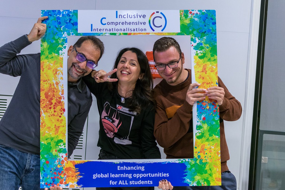 The #ICI core teams <a href="/UAM_Poznan/">UAM Poznań</a>
Because inclusive internationalization matters!
<a href="/UninaIT/">Unina Federico II</a> <a href="/suctiproject/">SUCTI</a> <a href="/aurora_org/">Aurora</a>