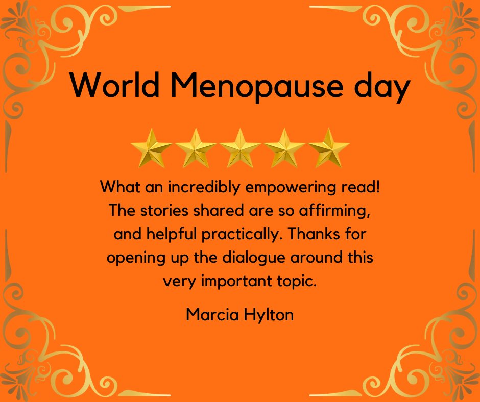 menodiaries's tweet photo. Always supporting when we can... For 20% Discount, use code: SAYITSIS2022

#menopausia #midlife #menodiaries #supportingwomen #MentalHealthMatters https://t.co/FOtWYzKVYd