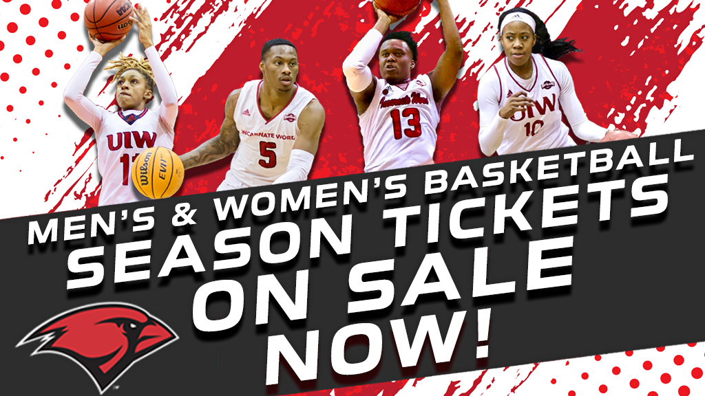 UIWAthletics's tweet image. The first @UIWWBB and @UIWMBB doubleheader is less than a month away 👀

Get your season tickets now 
🎟️ bit.ly/3EPe76n

#TheWord