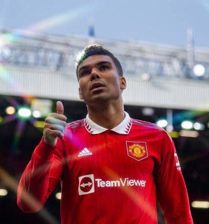 Casemiro looking very settled in this Manchester United side, and adapting to Premier League football.

Super player 👑🇧🇷