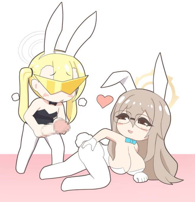 アカネちゃんとモブバニー対決 