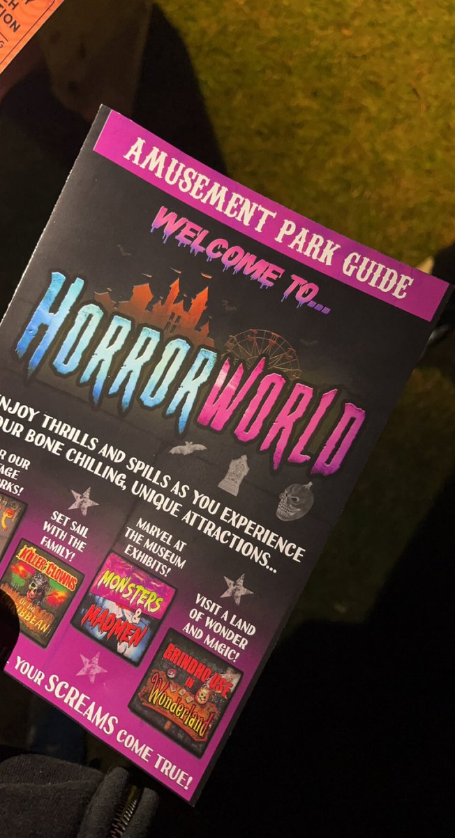 We’ve had a superb evening at <a href="/DrFrights/">Dr. Fright</a>… the scare event really is a testament to how you don’t need the big budget to bring top tier scares and theme concepts!