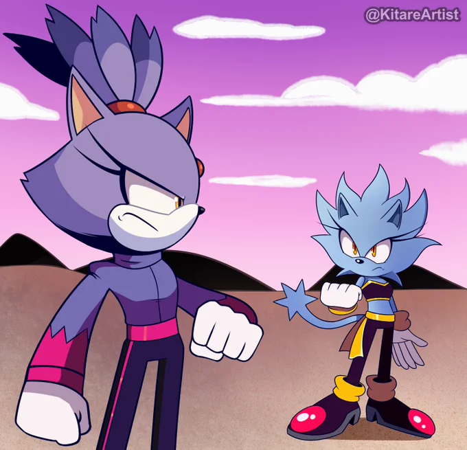 ~ [Sonic Swaps AU]  Pazuru Unleashed ~#SonicSwaps #BlazeTheCat #SonicTheHedgehog #Sonic #sonicau #sonicfanart #NazoUnleashed 
