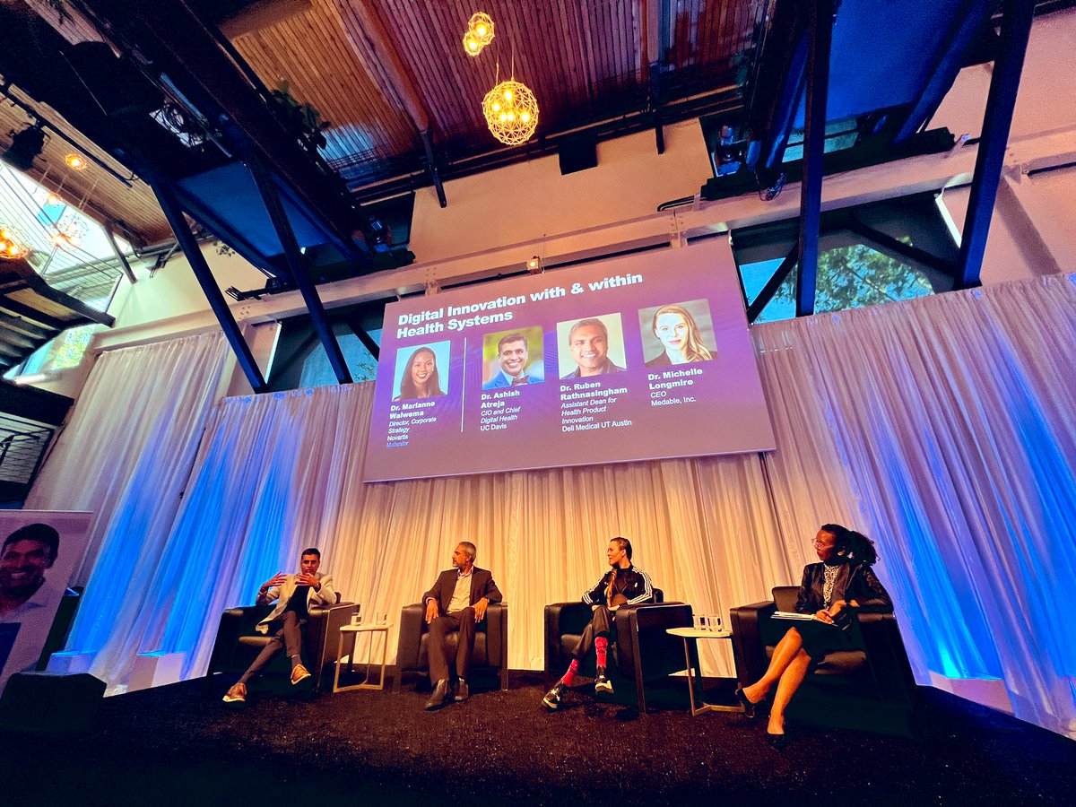 How do we close the #DigitalDivide through partnership and #innovation? Our <a href="/UCDavisCoLab/">CoLab @ UC Davis Health</a> team is here at <a href="/Novartis/">Novartis</a> <a href="/novartisbiome/">novartisbiome</a> to discuss how we can come together to achieve more health equity. <a href="/atreja/">Ashish Atreja</a> talks about leveraging #openinnovation to drive collaborations
#MedTwitter