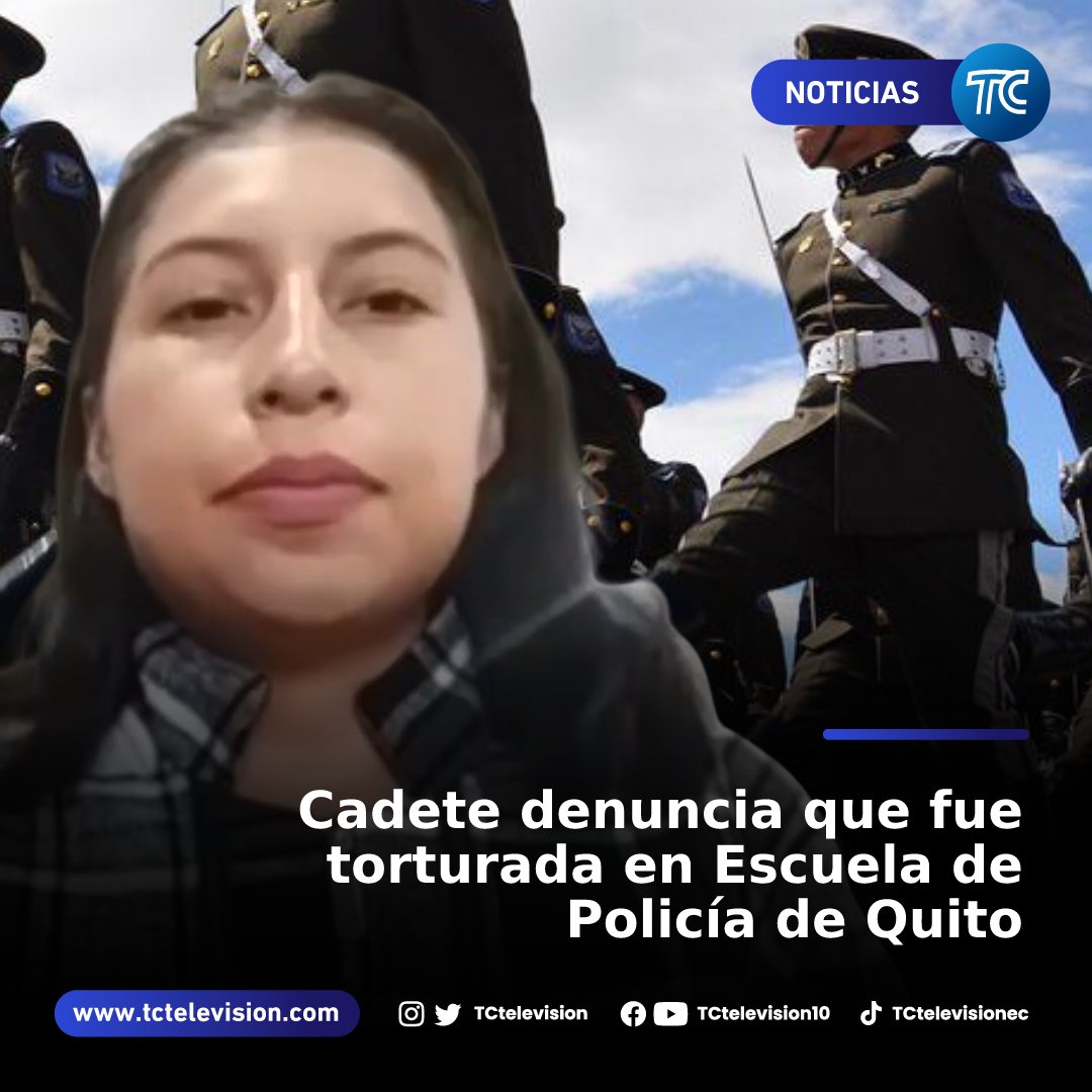 tctelevision's tweet photo. 🔴 | #EXCLUSIVO: La cadete denunció que la obligaron a permanecer varias horas bajo el agua hasta que perdió el conocimiento. » https://t.co/y3zoY4g1ZT https://t.co/tmAIp4KxGa