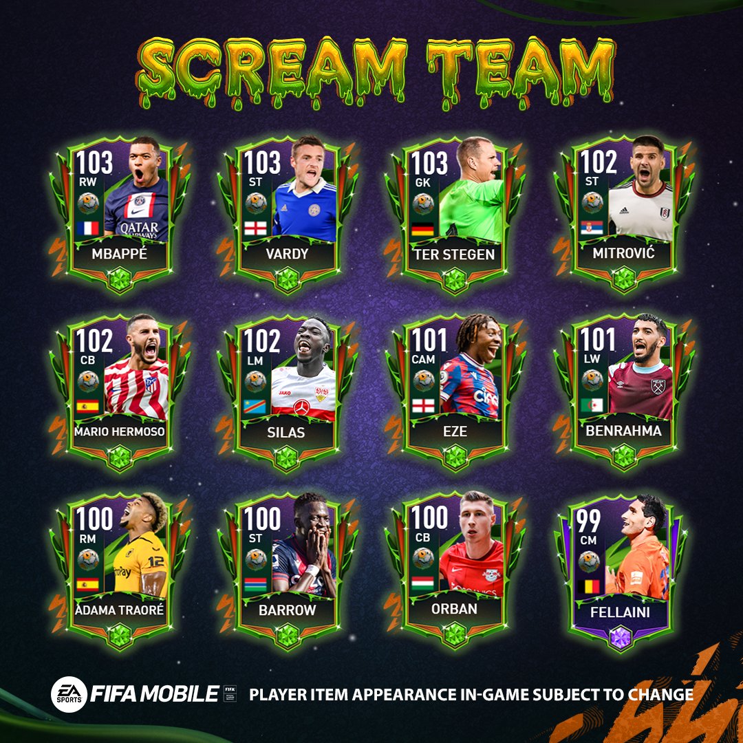 EA SPORTS FC MOBILE tweet media