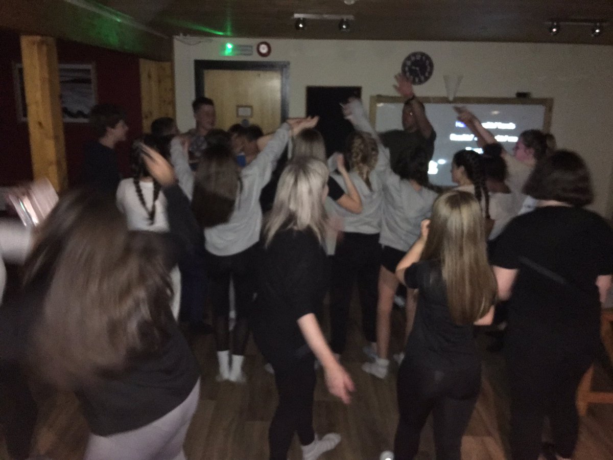tsc_anglesey's tweet photo. Last night party for Group 2! Karaoke and some questionable dancing done by all. Fab night! #gettingsturdy #xfactorrejects #gangsteroasis #itsanofromme https://t.co/0DKUbcY8Rm