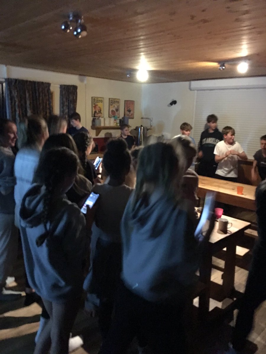 tsc_anglesey's tweet photo. Last night party for Group 2! Karaoke and some questionable dancing done by all. Fab night! #gettingsturdy #xfactorrejects #gangsteroasis #itsanofromme https://t.co/0DKUbcY8Rm