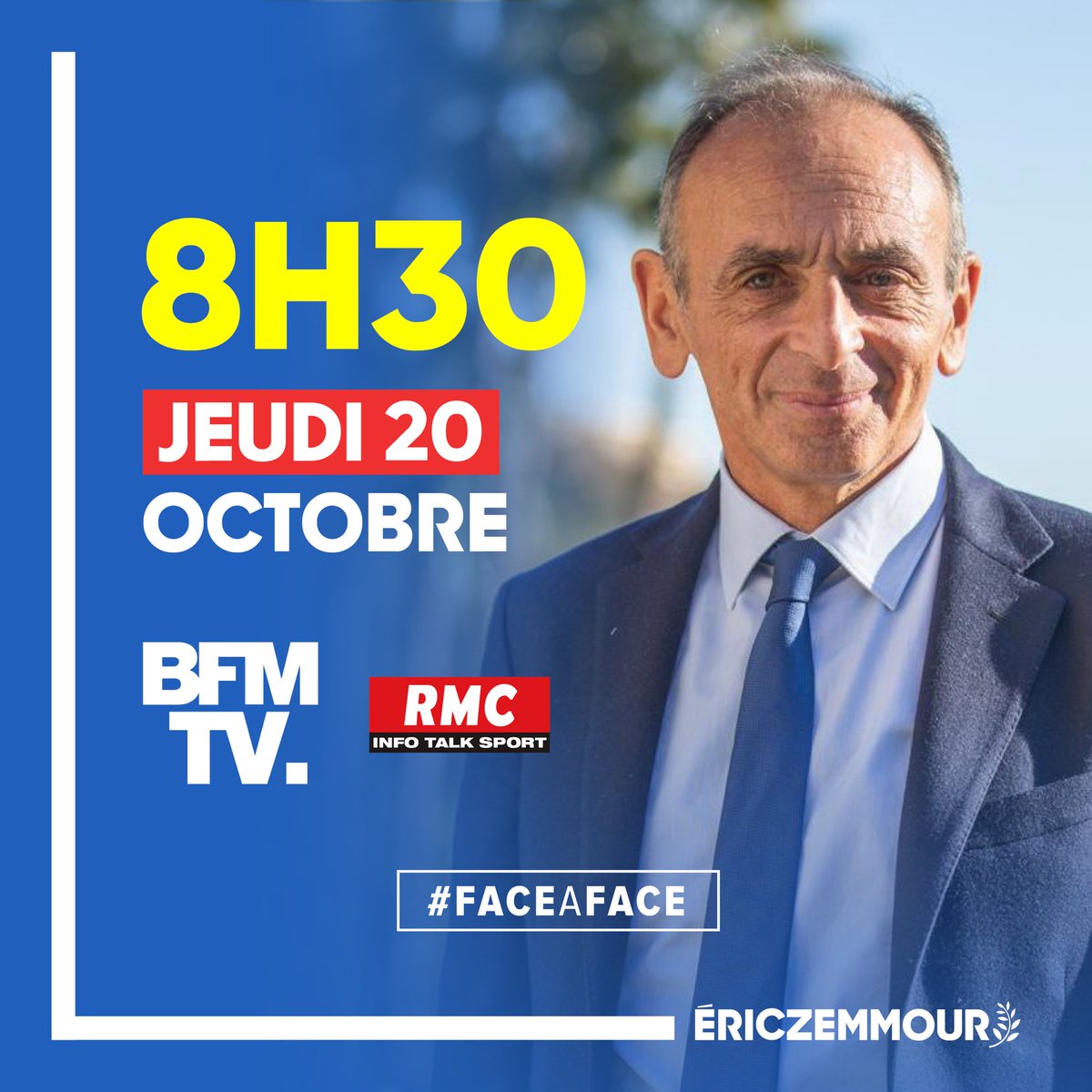 Eric Zemmour tweet media
