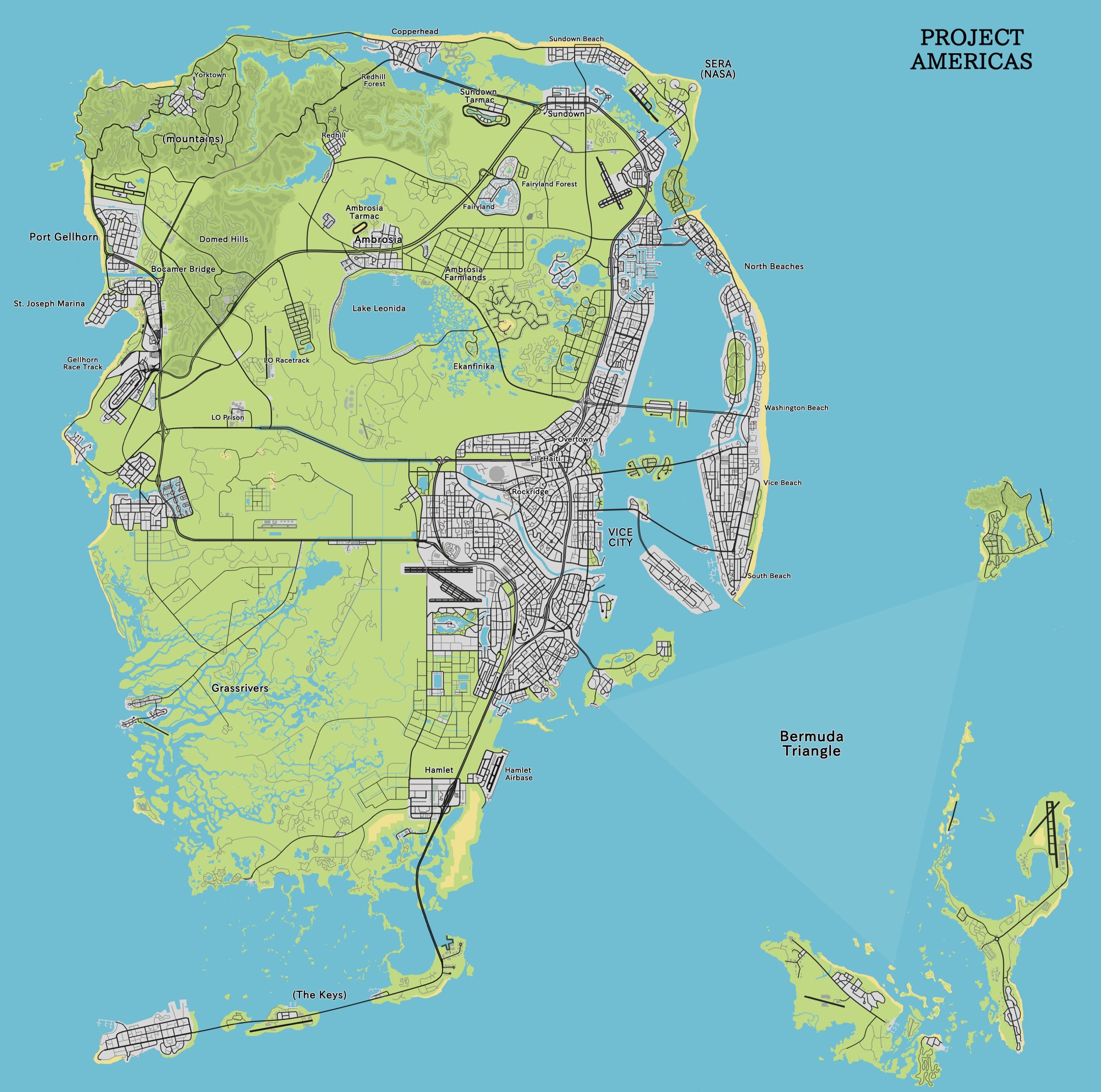 Fact Check: Leaked Photos of 'GTA 6 Paradise Island' Map are Fake