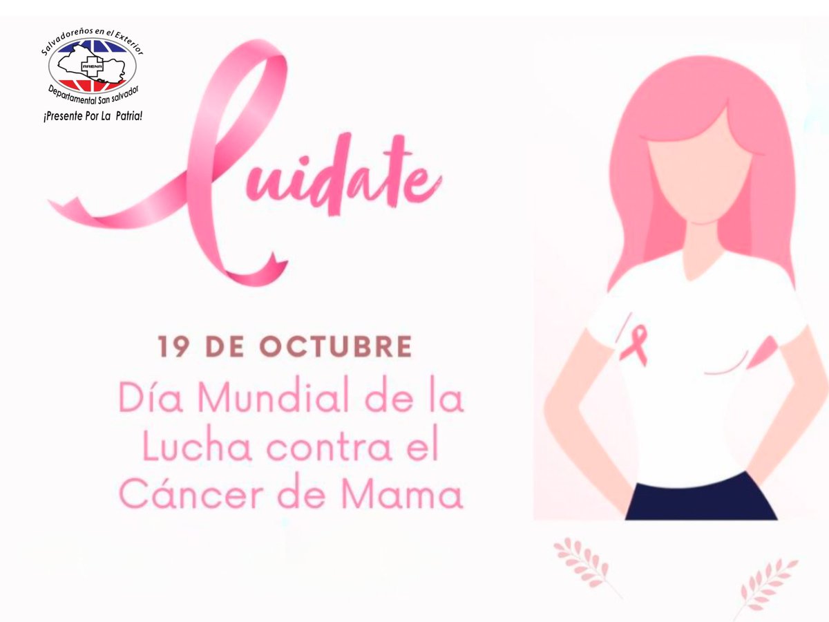 8voSectorDepaSS's tweet photo. #TocateParaQueNoTeToque 
#DiaMundialContraElCancerDeMama
La Organización Mundial de la Salud (OMS) declaró el mes de octubre cómo el mes para la sensibilización sobre el "cáncer de mama", constituyendo el 19 de este mes "Día Internacional de Lucha contra el Cáncer de mama" https://t.co/EVISYPWZVE