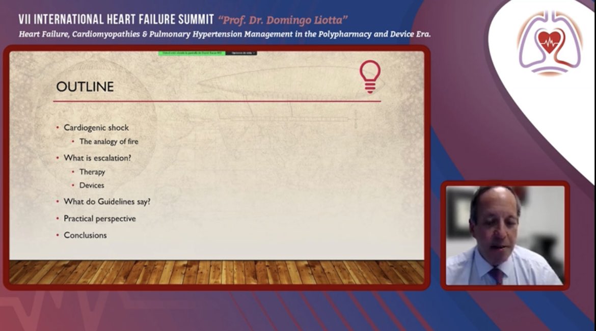 HeartFailure22's tweet photo. Ahora… Dr @davebaran hablando de shock Cardiogenico en el VII International Summit 👏🏼👏🏼 

https://t.co/RpqCNNjCez 

@barba001barbage @svperrone https://t.co/jPXPuuBfFJ
