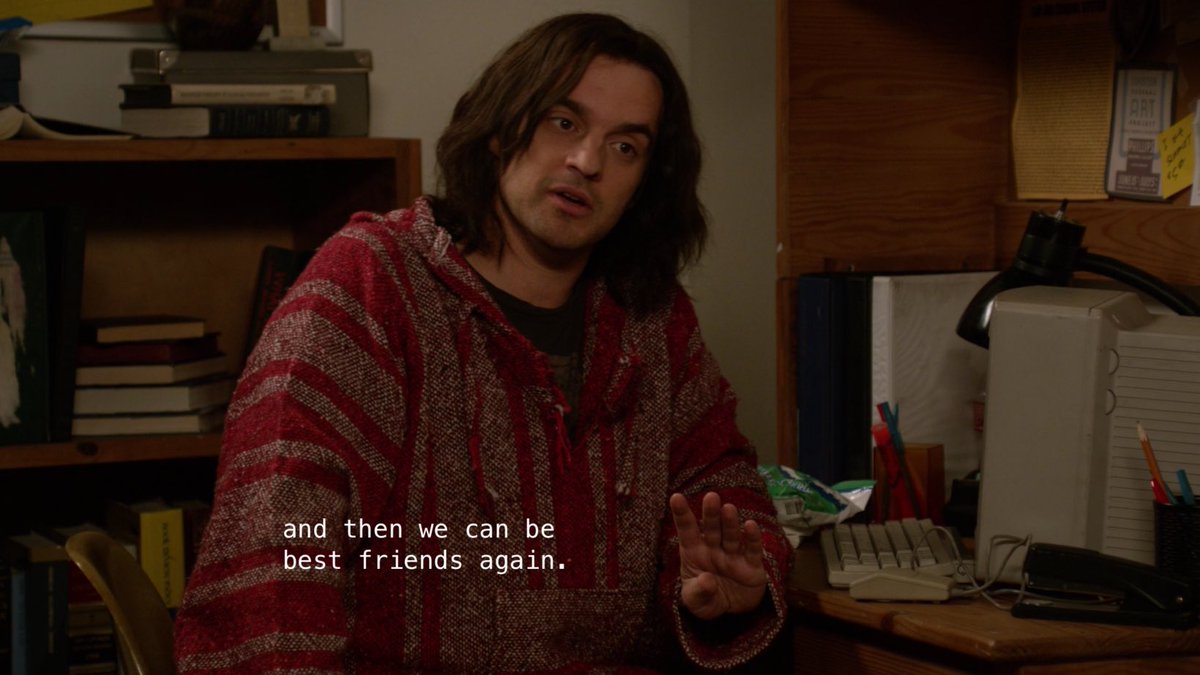 out of context new girl (@nonewgirlcontxt) on Twitter photo 