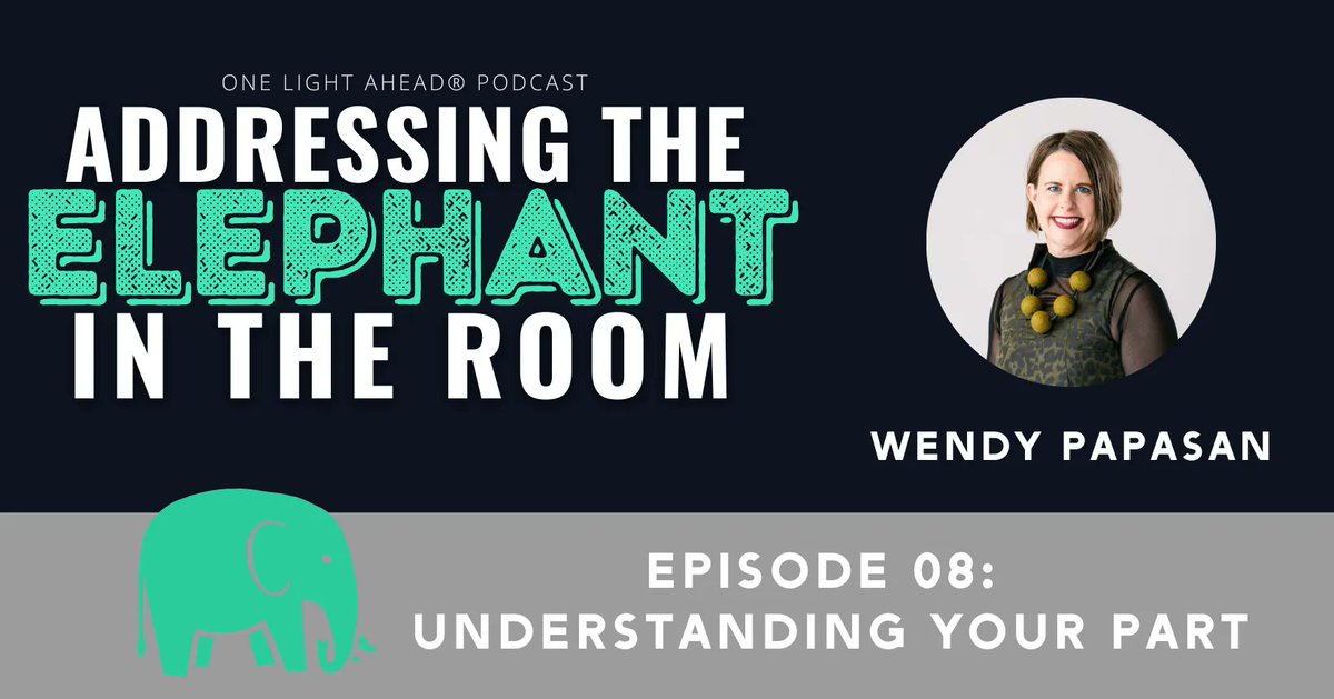 “Sadly, we just don’t think until there’s a big mistake.” Special guest Wendy Papasan joins us to share her vulnerable experience leading (and losing) a large chunk of her real estate team. Listen to her inspiring story here: buff.ly/3fujMEe