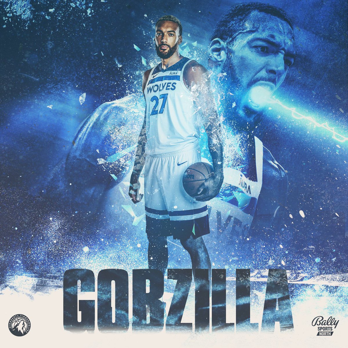 FanDuelSN_NOR's tweet photo. Rudy Gobert and the @Timberwolves are out to change the game this season!
Pregame vs. Thunder 6p
#RaisedByWolves #Timberwolves #Gobzilla #NBATwitter #NBA https://t.co/D1ToW8AZax