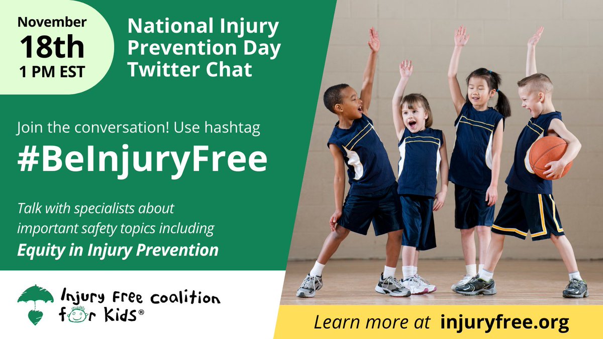 Injury Free Coalition for Kids tweet media