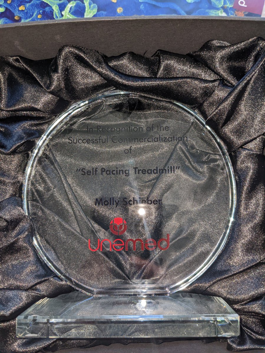 Molls_21's tweet photo. Thank you @UNeMed @UNeTech1 for the recognition and support from idea to licensed invention &amp; patent. My co-inventors @casey_wiens Will &amp; I started with an idea to "solve" an experiment constraint that affected each of our M.S. theses @UNOBiomechanics . I've been reflecting on 1/ https://t.co/7FU1jiFKHP