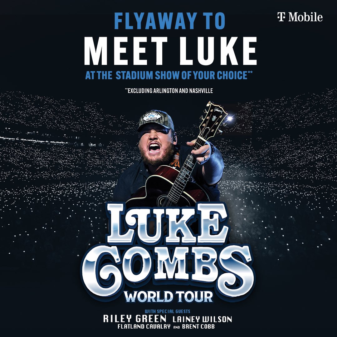 Luke Combs 🎤 tweet media