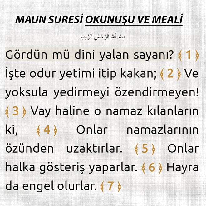 İnsaniYardım Suçsa , sizin müslümanliginiz sorgulanir