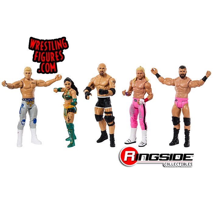 #Mattel #WWE #Series136 first shipment is shipping out now! Deliveries coming soon! 📫📦 Featuring #CodyRhodes #XiaLi #DolphZiggler #Goldberg & #RobertRoode! Shop now at Ringsid.ec/WWESeries136! #WrestlingFigures #WWEEliteSquad #WWERaw #SmackDown #WWENXT @mattel @wwe