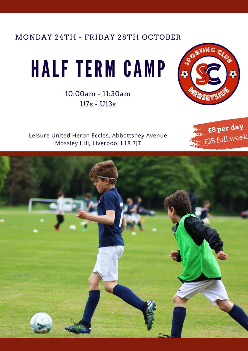 sportingclubmerseyside.com/half-term-camp/