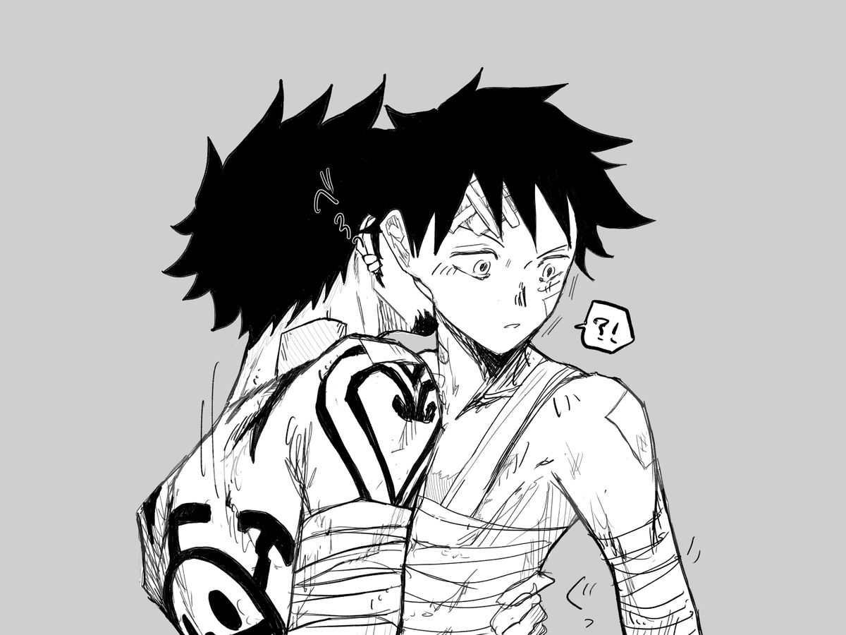 hanenoki_noki's tweet photo. ロール
思い通りにいかないのが好き
あと包帯もすき...!

#lawlu https://t.co/GFdEVmmT2R