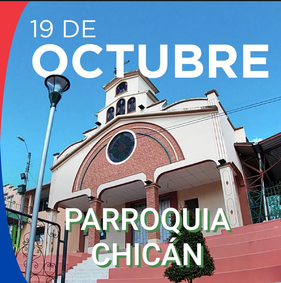 💙❤️ Hoy felicitamos a linda gente de Chicán <a href="/MunicipioPaute/">Municipio de Paute</a>, por un año más de parroquialización. Un lugar turístico hermoso, conocido por su extensa red hídrica.