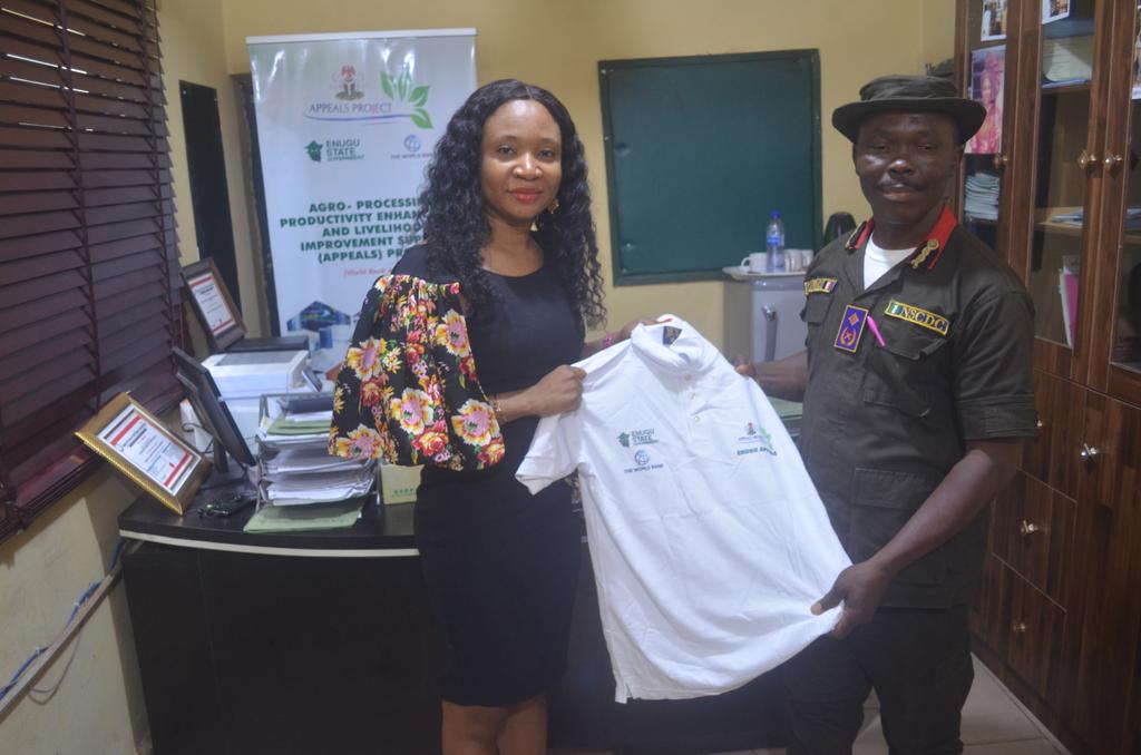 ENUGU APPEALS AND CIVIL DEFENCE CORP PARTNER ON MONITORING  COMPLIANCE OF BENEFICIARIES

#enuguappeals
#APPEALSng
#enugustate

m.facebook.com/story.php?stor…