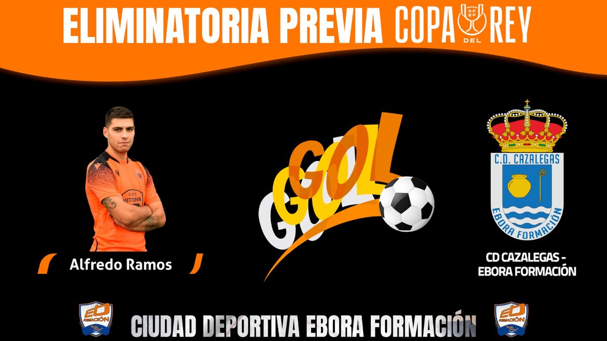 cdcazalegaseb's tweet photo. ⏱️ 110’ • #CDCEBvsCDYEB • 2-1
⚽ GOOOOOL Alfre Ramos.
#thinkinorange
#lacopamola https://t.co/j2GbEXozsI