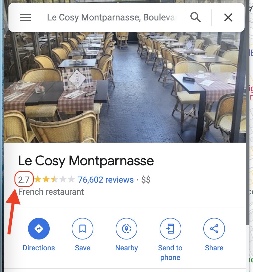 Reinier Garcia on Twitter: "Hey, Le Cosy Montparnasse,.. we are gonna