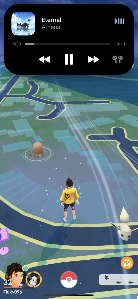 Fluky96's tweet photo. Night time vibing @PokemonGoApp @Athena 😄 https://t.co/lg2TOm8CGg