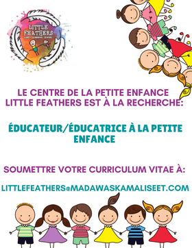 Aeedupole's tweet photo. [Offre d'emploi]
Éducatrice/Éducateur à la petite enfance
Le Centre d'apprentissage Little Feathers
#emploinb #edmundston #éducateur https://t.co/UsWxQv6i2t
