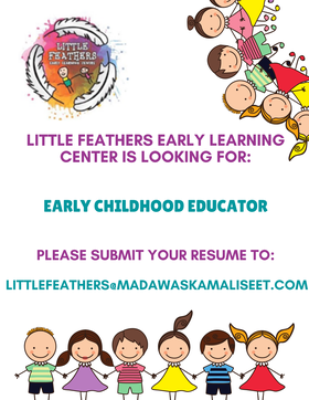 [Offre d'emploi]
Éducatrice/Éducateur à la petite enfance
Le Centre d'apprentissage Little Feathers
#emploinb #edmundston #éducateur