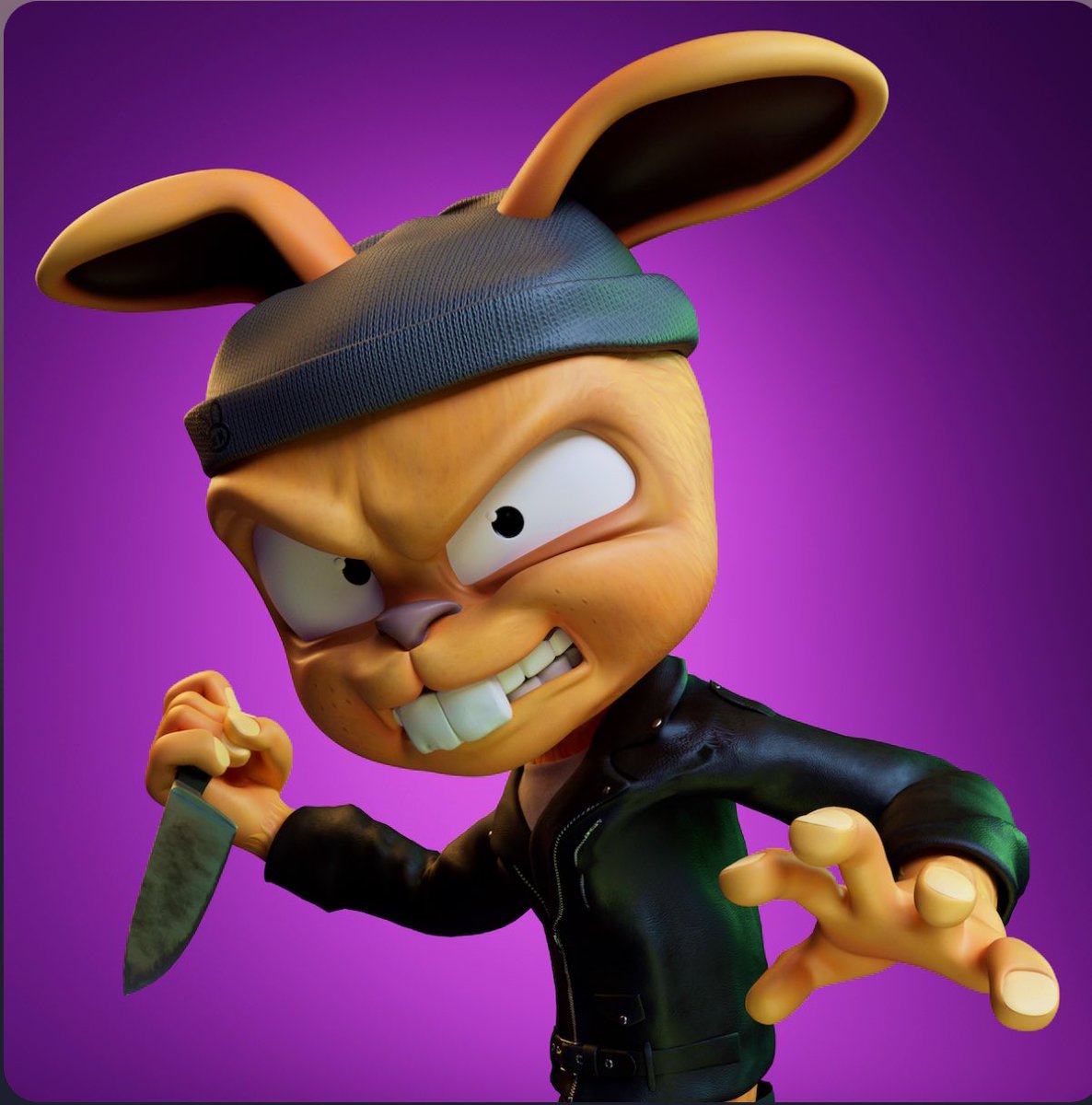 PUNK BUNNIS 🌟 Hooligan Faction Page tweet media