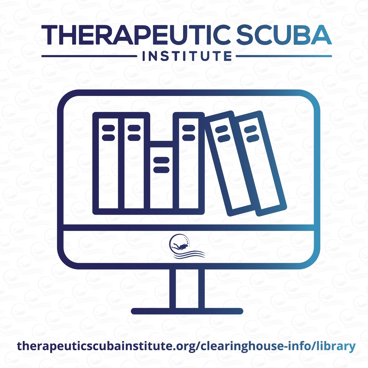 TherapScubaInst's tweet photo. Interested in indulging in peer-reviewed scientific papers examining the potential therapeutic effect of adapted scuba? (We sure are!)
Check out our digital library, where we're working on aggregating the current evidence base.
✨ https://t.co/IXZT6pULvl
#ScubaForAll https://t.co/Hd74DaTC6z
