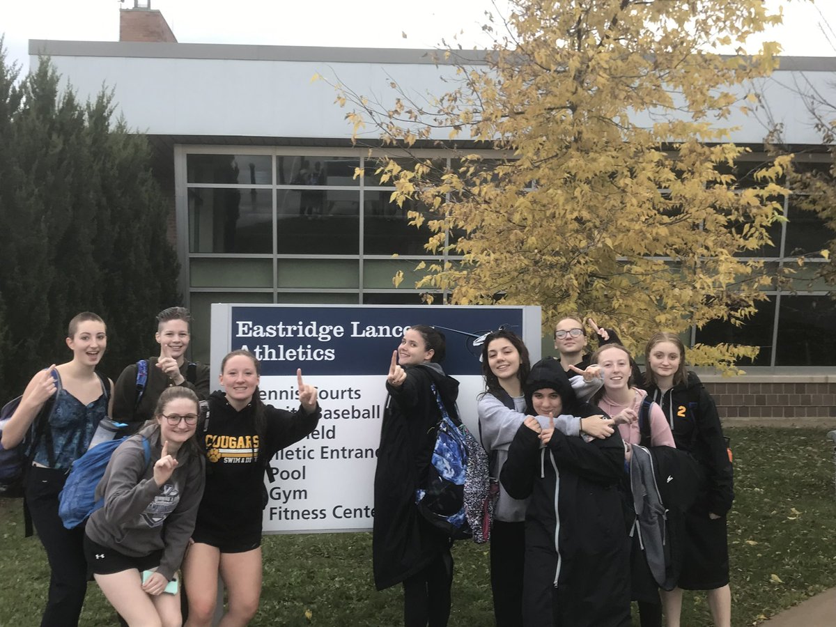 HFLSwim_Dive's tweet photo. History made! The HFL Girls Swim and Dive Team are Monroe County Division III champions for the third year in a row!! #backtobacktoback 🥇🥇🥇@HFLCSDAthletics @PrimetimeBall_ https://t.co/zWdvncQoyx