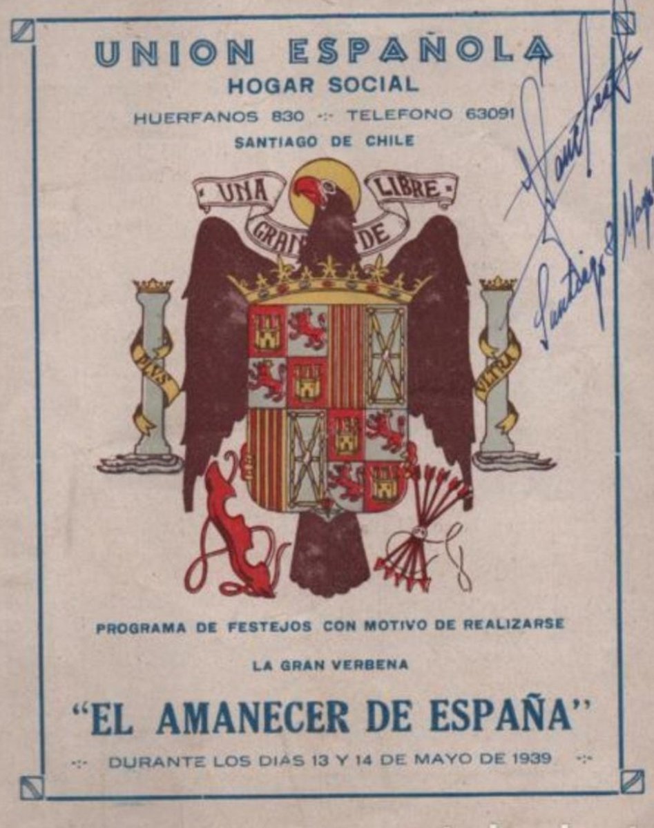 cegatini's tweet photo. @HispanaFuria @romg___ Y las fiestas en honor a la dictadura de Franco? https://t.co/q7L10ksaNv