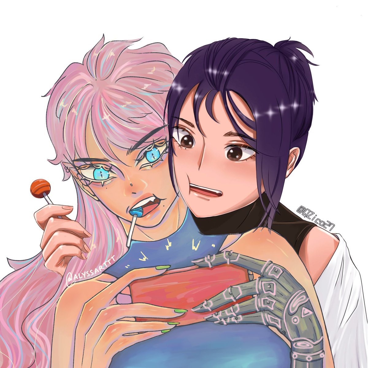 artmaeham's tweet image. hehe this was sm fun!! 🌸 I drew my oc maye for this collab since I haven't drawn her in a while :')
-
#qzicoart #CLIPSTUDIOPAINT #xppen #artmoots #artcollab #arttwt #artph #Artists #artistsontwitter #art #digitalart