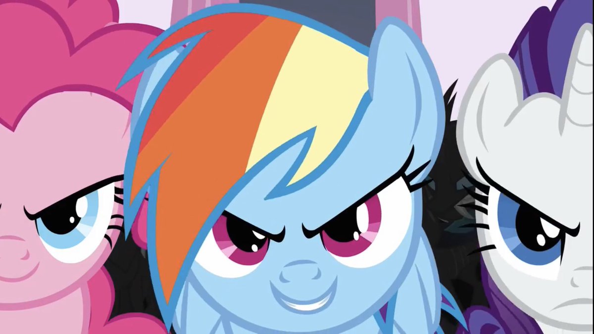 BasesMlp's tweet photo. Base #18
>:)

Season 2
Episode 26

Not Pinkie Pie, not Rainbow Dash, not Rarity https://t.co/MN1svC0Pf7