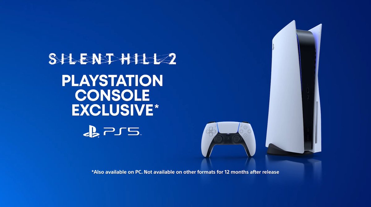 IGN on X: Silent Hill 2 Remake's PlayStation 5 console