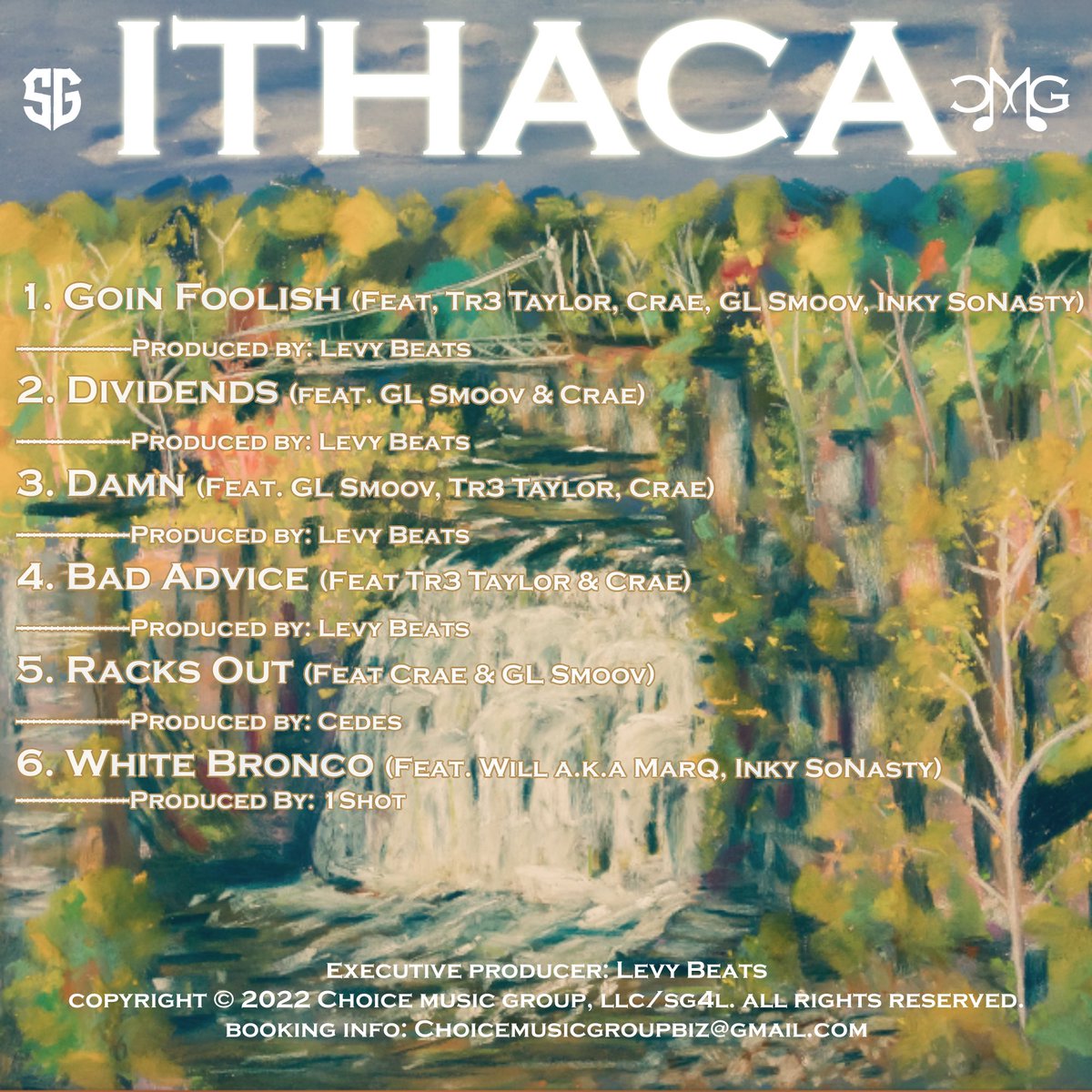 ChoiceMusicGrp's tweet photo. As promised.. 11k Announcement!

Ithaca - @ChoiceMusicGrp &amp; @sg4lmusic
Executive Produced by: @LevyBeats 
Special Guest Producer: @prodby_1shot 

From the “Collateral Success Music Group”, we present to you Ithaca.. Our very first Collateral Success story.

#ComingSoon https://t.co/LDEmdSHmZ5