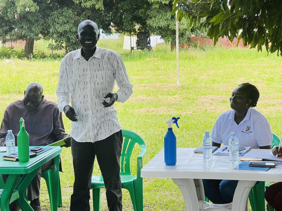 min_waterUg's tweet photo. #MWEworks: @min_waterUg through Water and Sanitation Development Facility-North held the fifth site meeting and inspection for the construction of Lacekocot Rural Growth Center Water Supply and Sanitation Facilities in Pader District. @KagutaMuseveni @okidi64 @GovUganda @ktagwai https://t.co/h3HYavJnsW