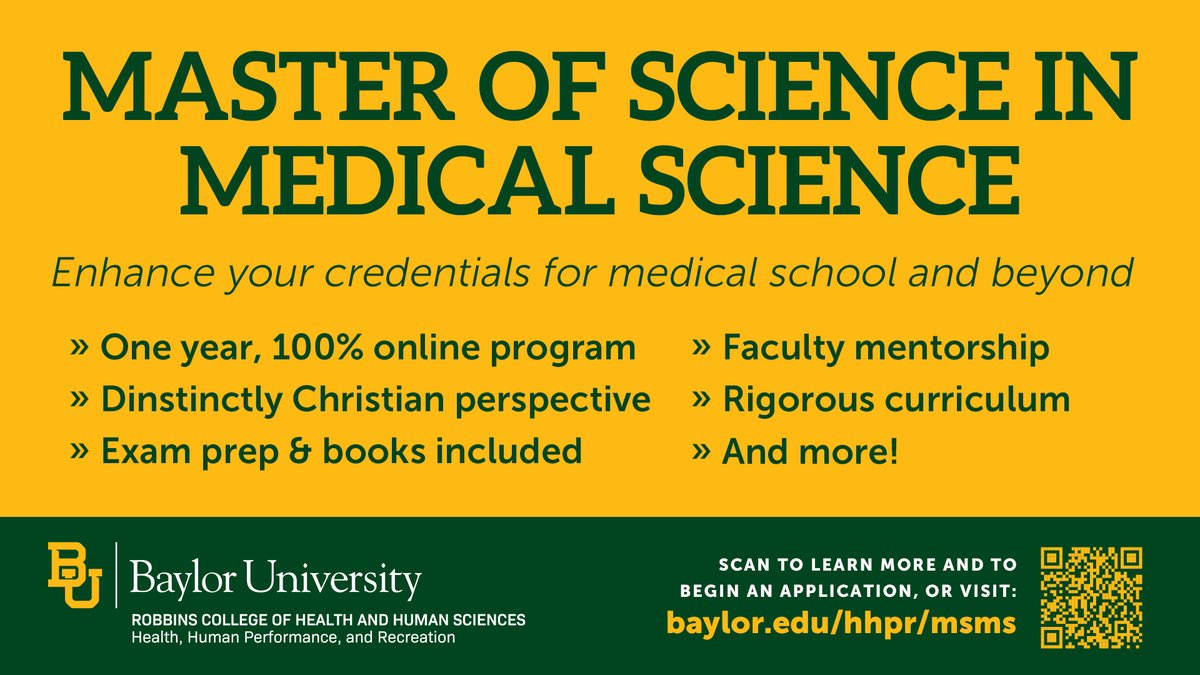 Robbins College of Health and Human Sciences tweet media