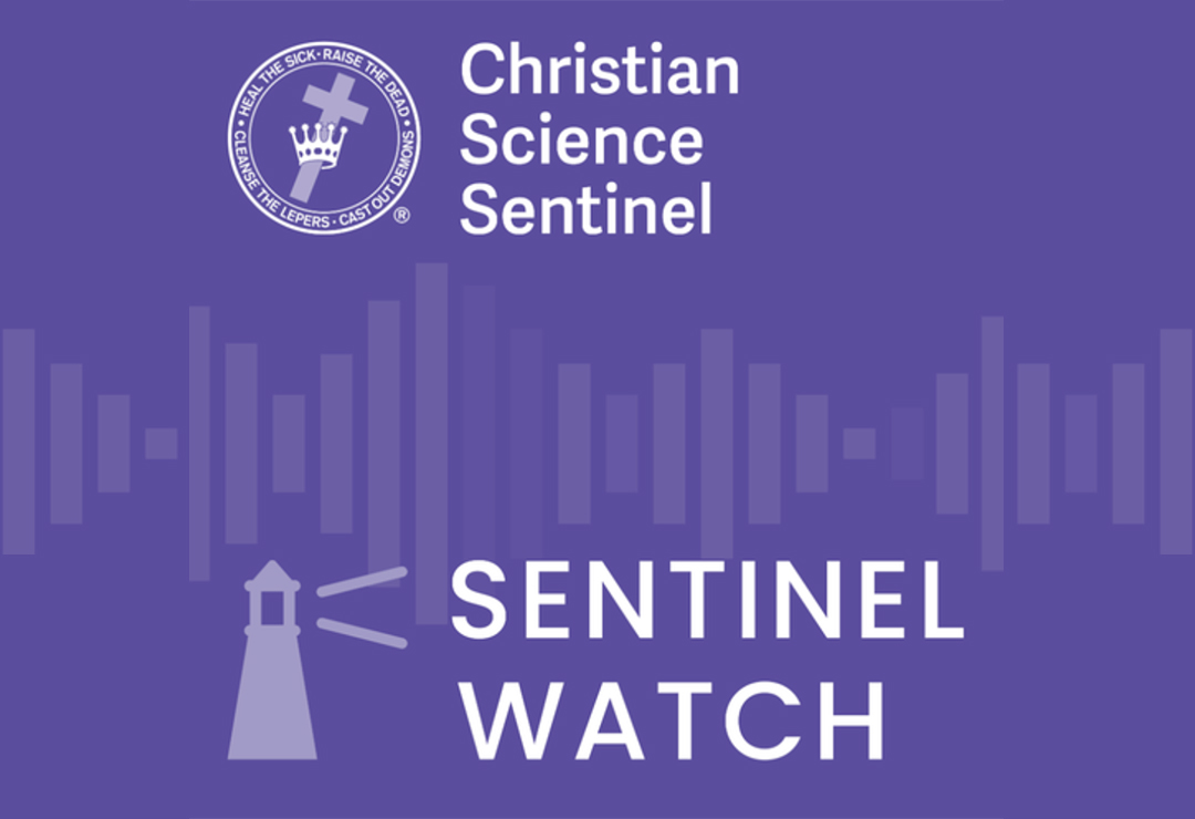 DiscoveryBound's tweet photo. The Christian Science Publishing Society has a free podcast called Sentinel Watch, “a weekly supply of thought-provoking Christian Science ideas.” Episodes are available on topics including “How can I think about depression?” at https://t.co/zU84zAeSd5 https://t.co/ZG587avEyo https://t.co/yNArLO32WL