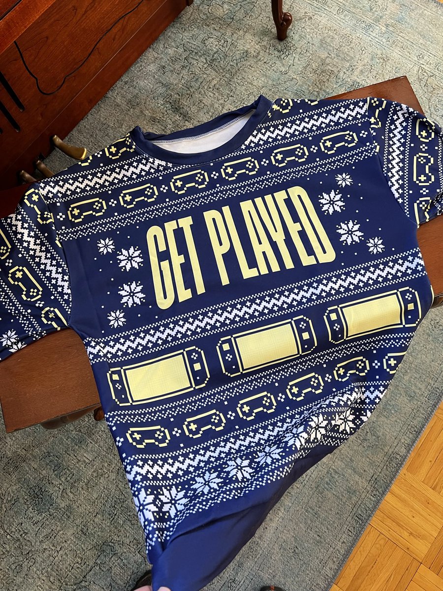 heathercampbell's tweet photo. that’s a mighty fine Get Played shirt available now on https://t.co/115FUkrWKs https://t.co/UwypNDMOnC