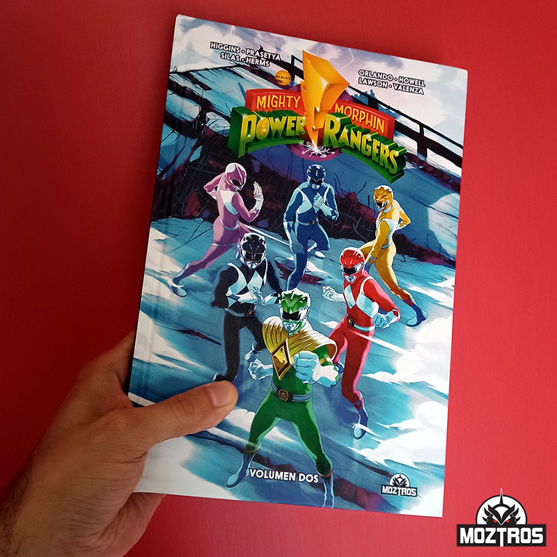 MoztrosLATAM's tweet photo. ¿Están esperando el volumen dos de Mighty Morphin ⚡️ Power Rangers? ¡Sale a la venta en #Noviembre! 😁 #MoztrosLatam
🔴🟡🔵⚫️🟢🟣
#POWERRANGERS #ELZORRO #VALIANT #ADVENTUREMAN #MONEYSHOT #ROKU #PSILORDS #moztros #BLEEDTHEMDRY #OVNIPRESS #MMPR #MightyMorphinPowerRangers https://t.co/6sdWZWONXU