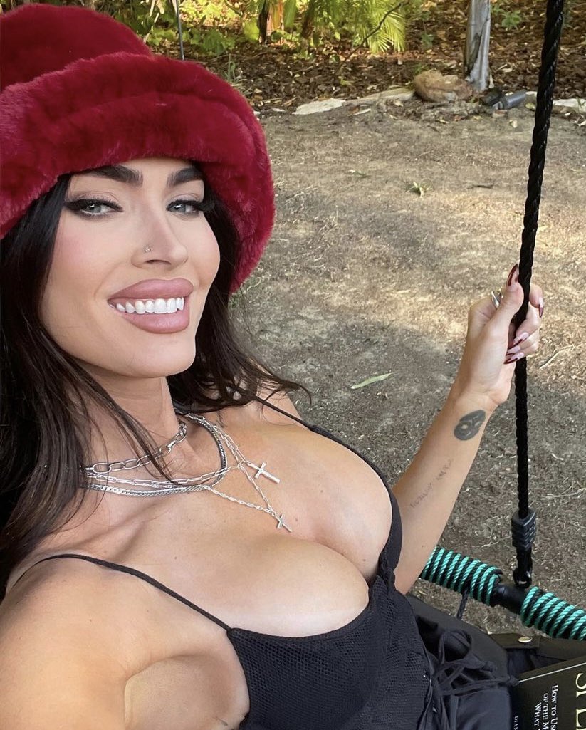 megan fox, the goddes that you are