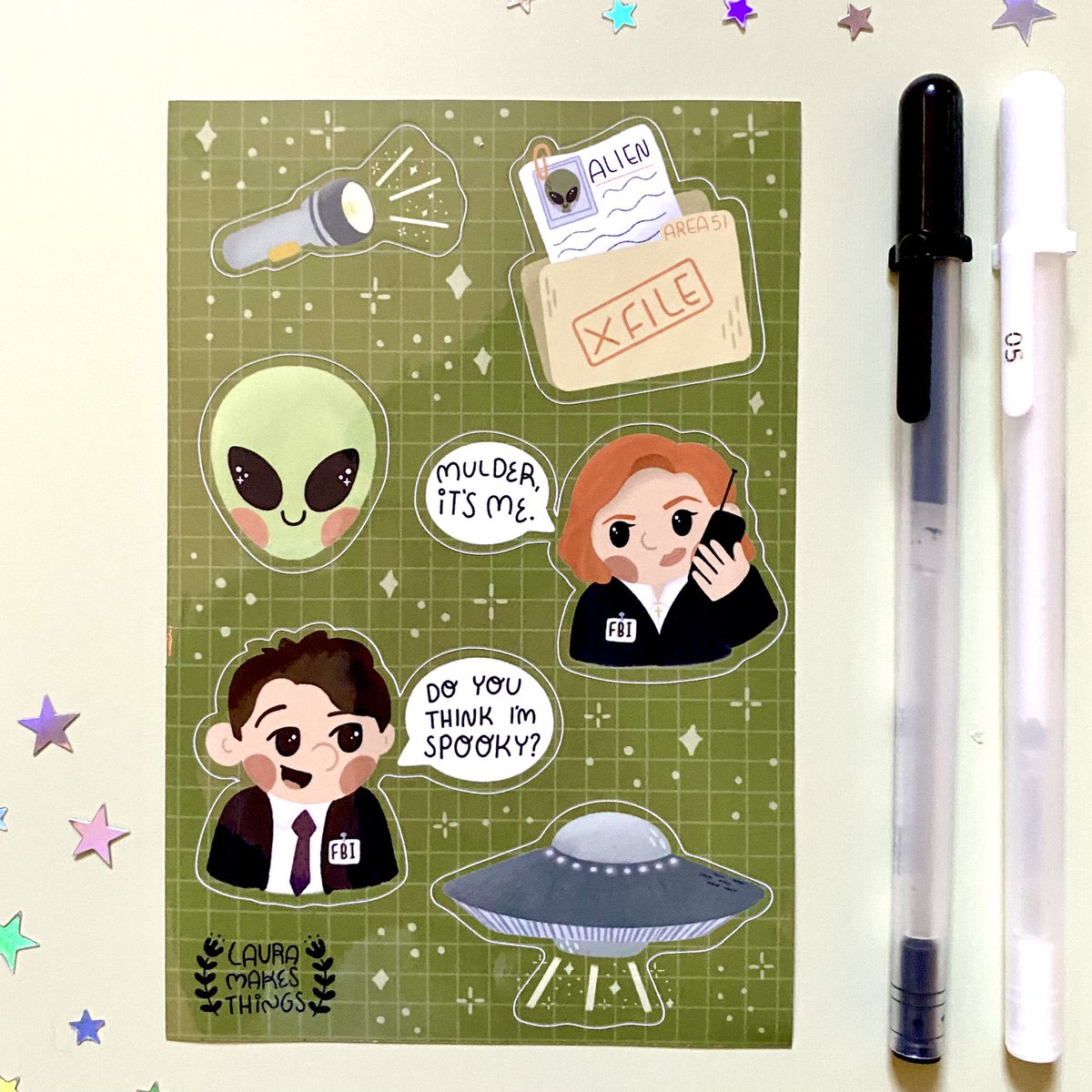 New stickers just dropped!👽🛸

laurababiuk.com